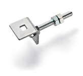 Supporto motore perno 10mm regolabile