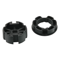 Coppia adattatori ogiva tende sole D78mm