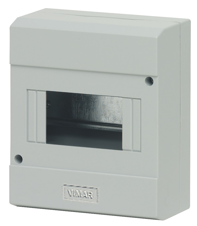 Calotta parete 6M IP40 grigio