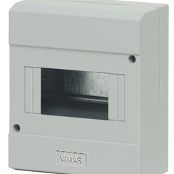 Calotta parete 6M IP40 grigio