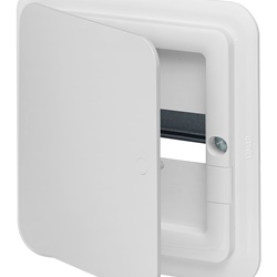 Centralino estetico incasso 8 moduli IP40 bianco con guida DIN per installazioni elettriche interne