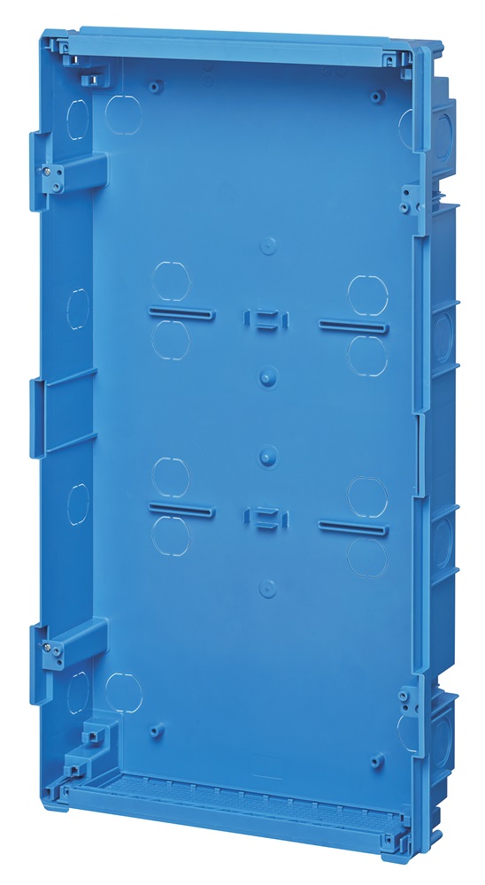 Scatola Incasso Per Centralino Estetico 36m Azzurro