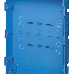 Scatola Inc. Centr. Estetico 54M Az Vimar 