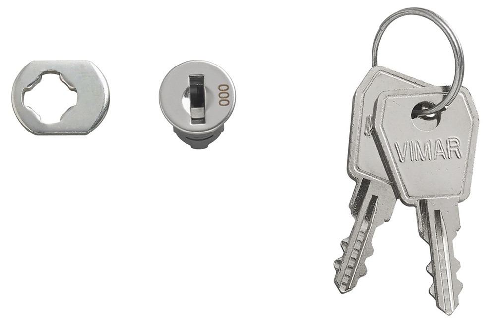 Serratura chiave per centralino estetico