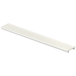 Copriforo striscia centralino estetico 500 mm bianco per installazioni elettriche