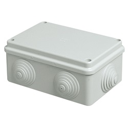 Scatola derivazione IP55 120x80x50mm