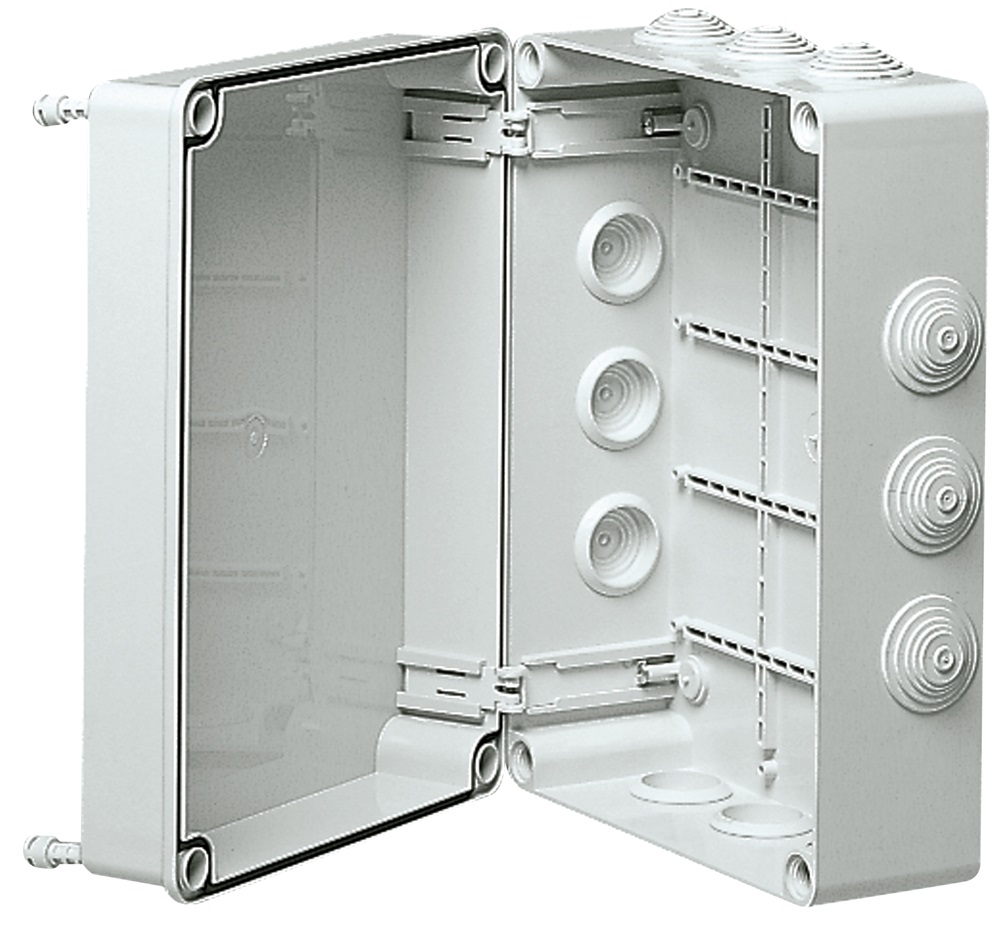 Scatola derivazione IP55 300x220x120mm