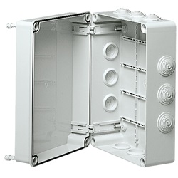Scatola derivazione IP55 300x220x120mm