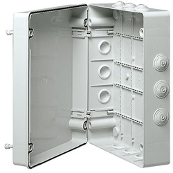Scatola derivazione IP55 380x300x120mm