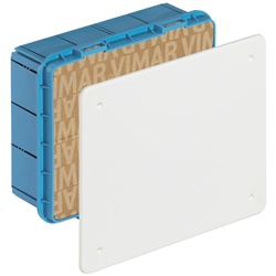 Scatola di derivazione da incasso con coperchio 195X154X70 mm 