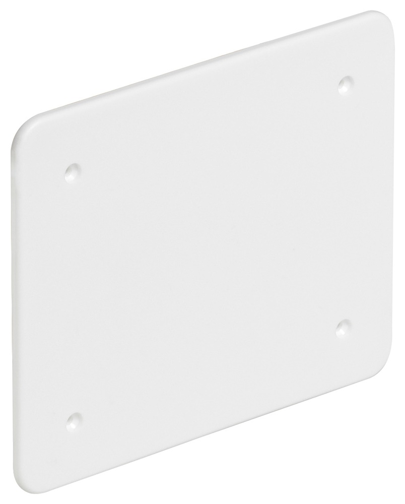 Coperchio alta resistenza 20J bianco per scatole V70002 V70003
