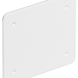 Coperchio alta resistenza 20J bianco per scatole V70002 V70003