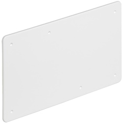 Coperchio alta resistenza 20J bianco per scatola V70007 industria edilizia