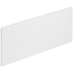 Coperchio alta resistenza 20J bianco per scatola V70010 industriale