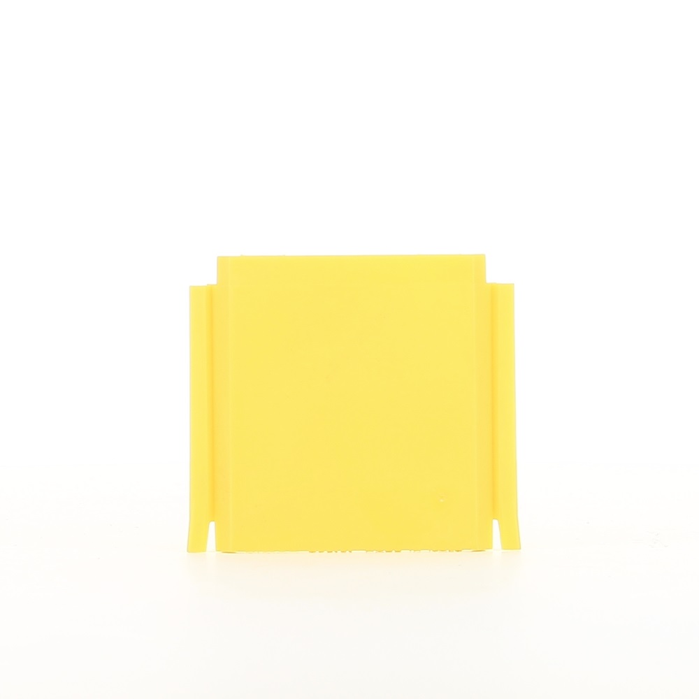 Giunto dunione per scatole di derivazione giallo 
