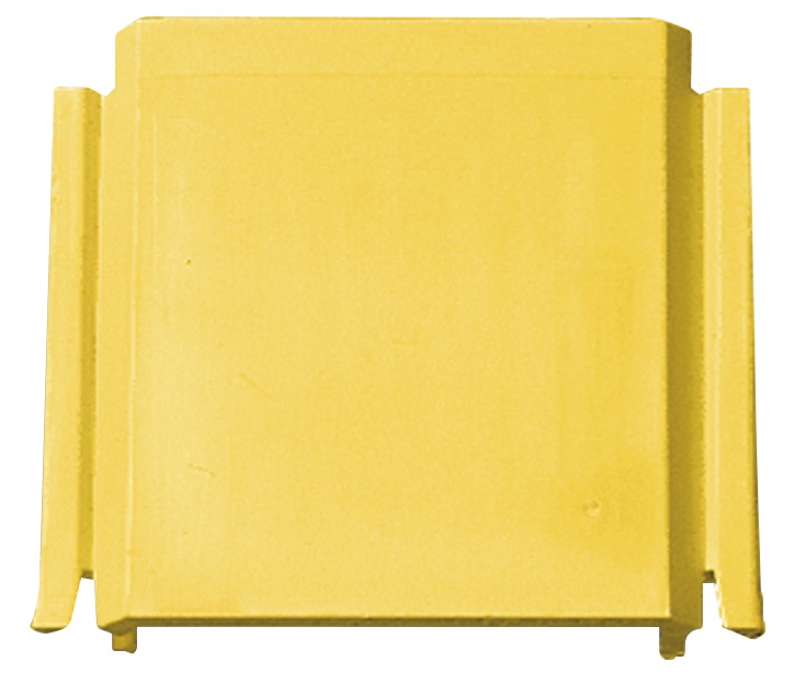 Giunto dunione per scatole di derivazione giallo 