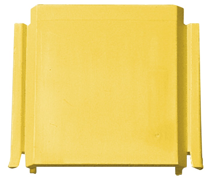 Giunto dunione per scatole di derivazione giallo 