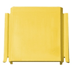 Giunto dunione per scatole di derivazione giallo 