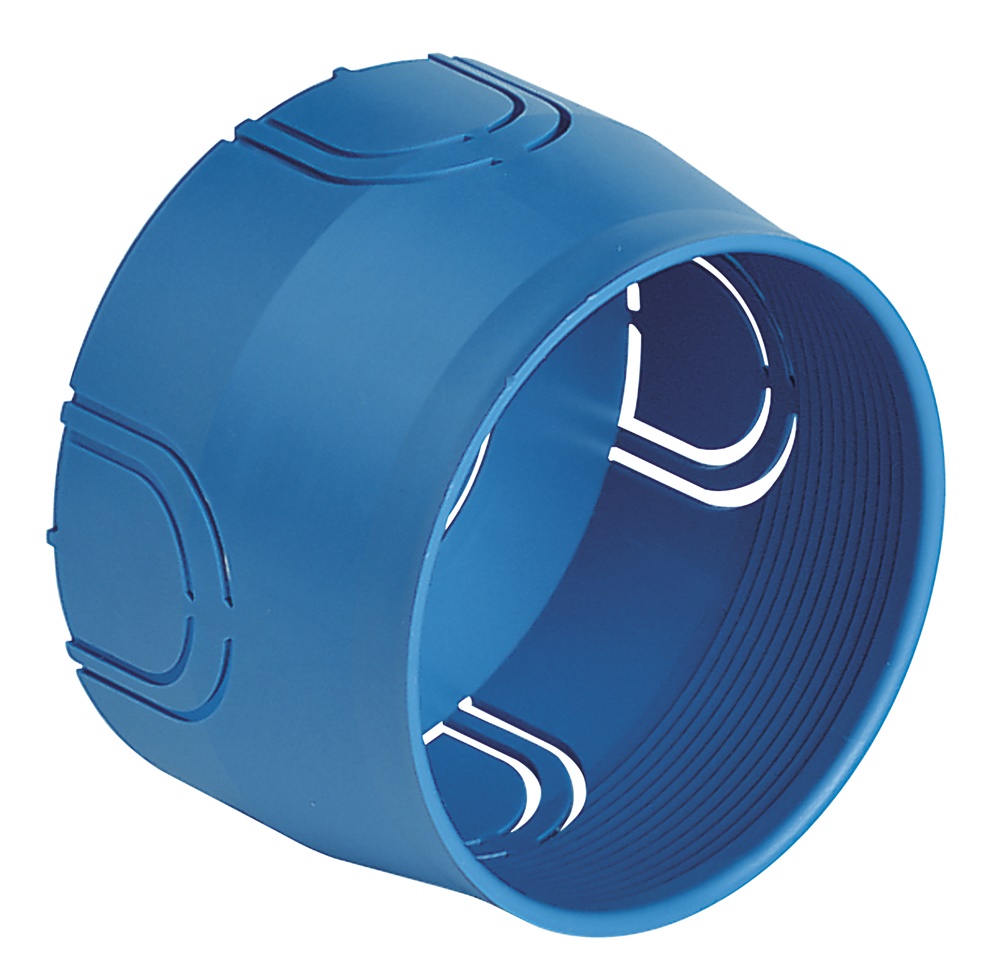 Scatola incasso ø¸60mm azzurro 