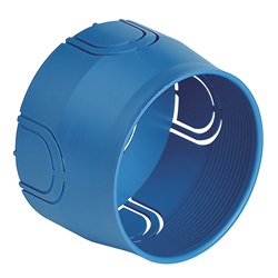 Scatola incasso ø¸60mm azzurro 