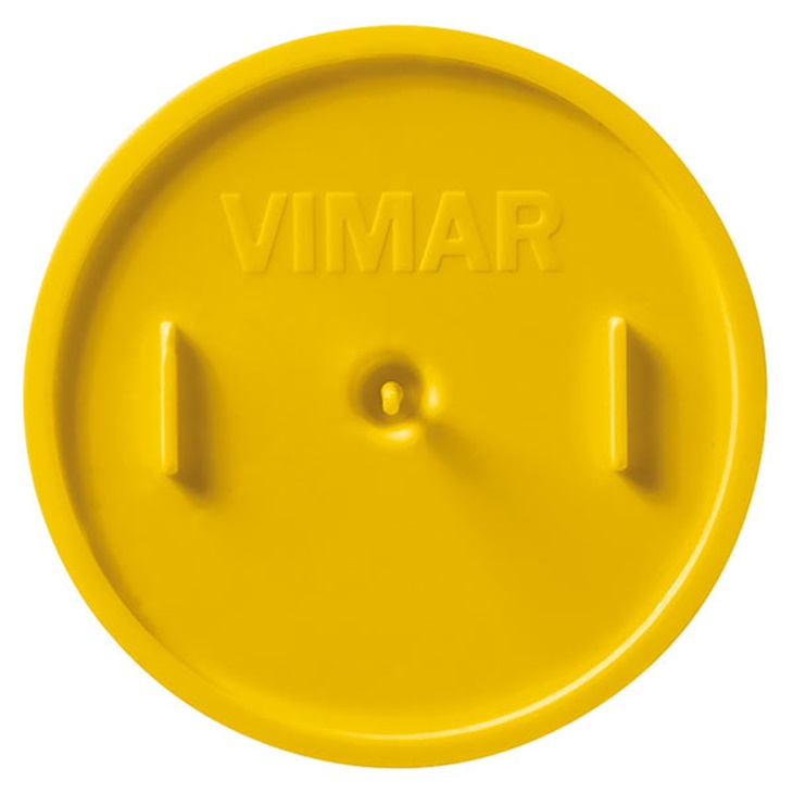 Coperchio antimalta d60mm giallo
