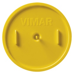 Coperchio antimalta d60mm giallo