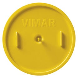 Coperchio antimalta d60mm giallo