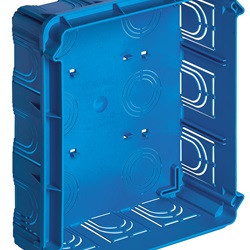 Scatola incasso rettangolare 18-21M azzurro