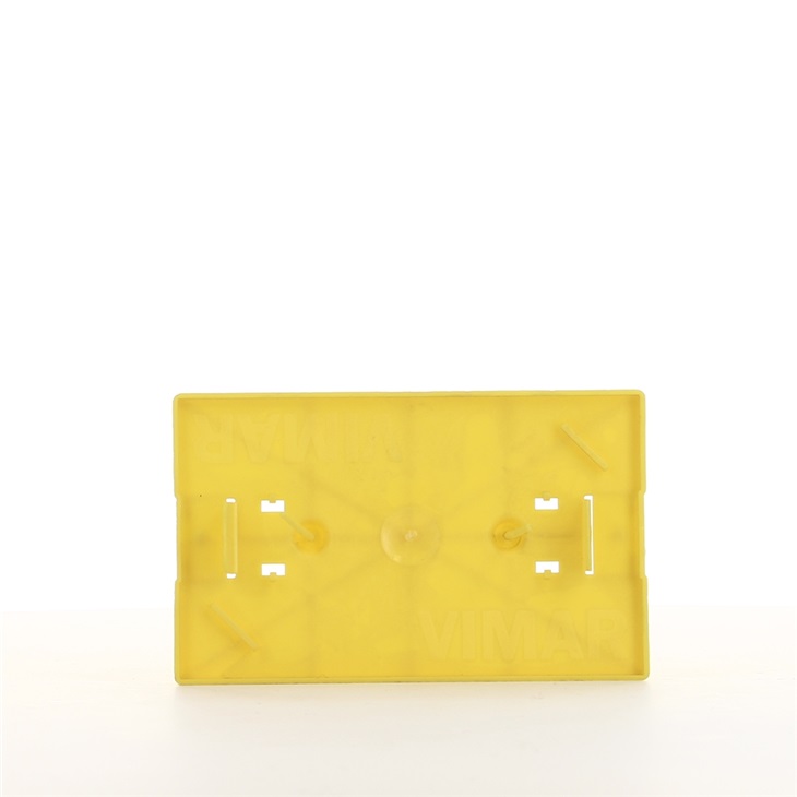 Coperchio antimalta protettivo per scatole giallo 