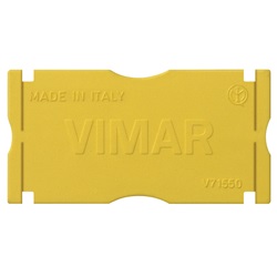 Separatore per scat.inc.rett.giallo