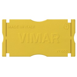 Separatore per scat.inc.rett.giallo