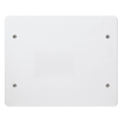 Coperchio con viti per scatole elettriche V71320 e V71720 uso industriale