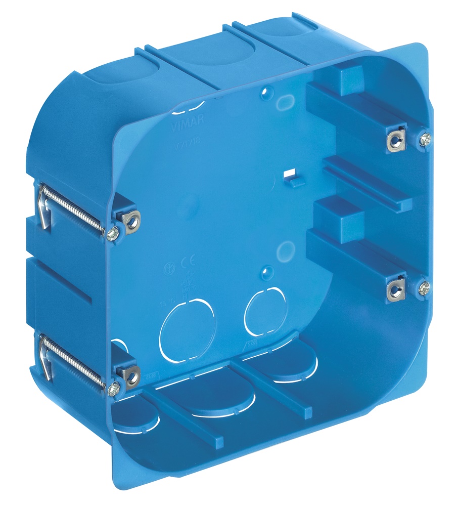Scatola inc. 8M p/leggere azzurro 