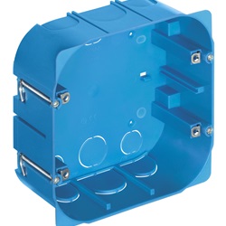 Scatola inc. 8M p/leggere azzurro 