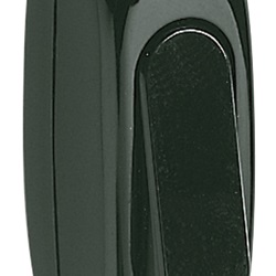 Deviatore terminale 1P 2 16A nero