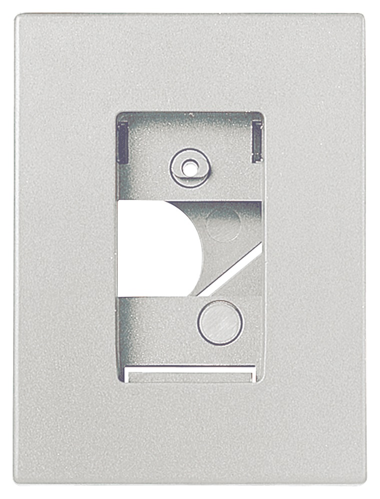 Cornice per supporto orientabile Silver 