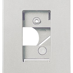 Cornice per supporto orientabile Silver 