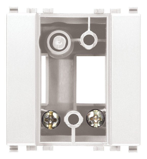 Adattatore supporto orientabile bianco 