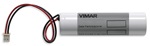 Batteria ricaricabile Ni-Cd 2,4V 1,3Ah 