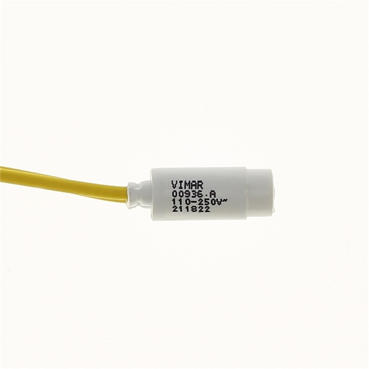 Unità segnaletica LED 110-250V 0,5W ambra  