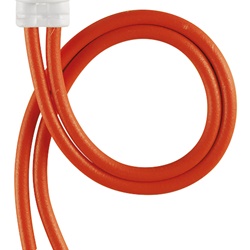 Unità segnalazione LED 250V 0,35W rosso per lampade incandescenza e alogene