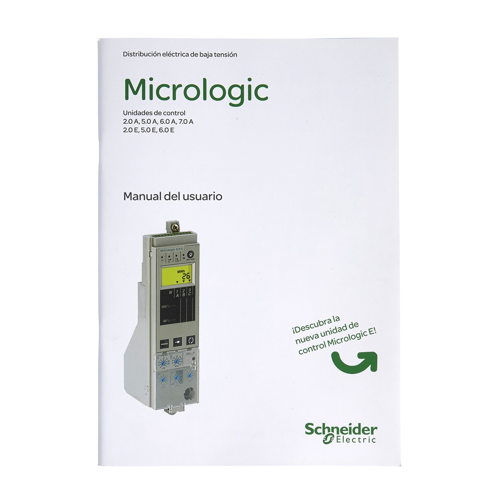 sganciatore MicroLogic 5.0E, ComPacT da NS630b a NS1600 estraibile comando motorizzato, protezioni selettive