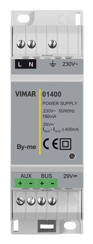 Alimentatore 230V~ 29Vdc 400mA 