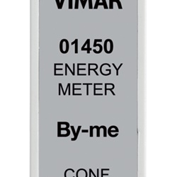 Misuratore energia 3 ingressi sensori toroidali 25W-100kW alimentazione monofase/trifase guida DIN