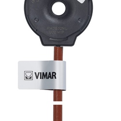 Sensore corrente toroidale foro 7,5 mm controllo carichi misuratore energia cavo 40 cm