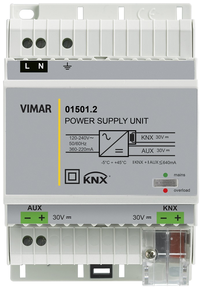 Alimentatore 640mA KNX 
