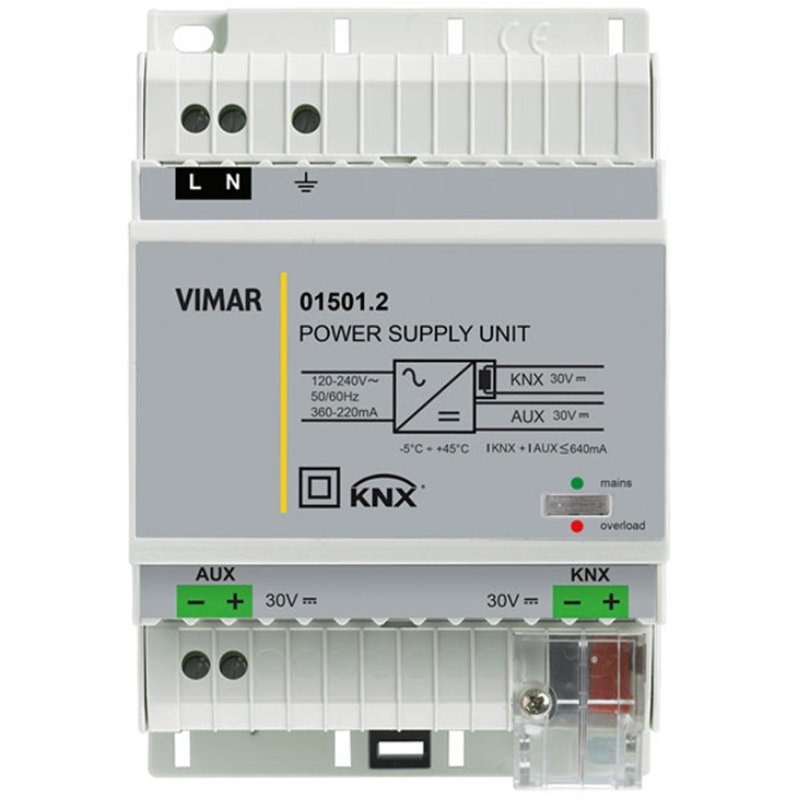 Alimentatore 640mA KNX 