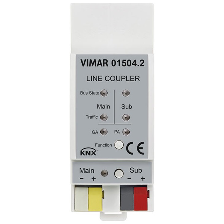 Accoppiatore di linea KNX 