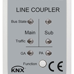 Accoppiatore di linea KNX