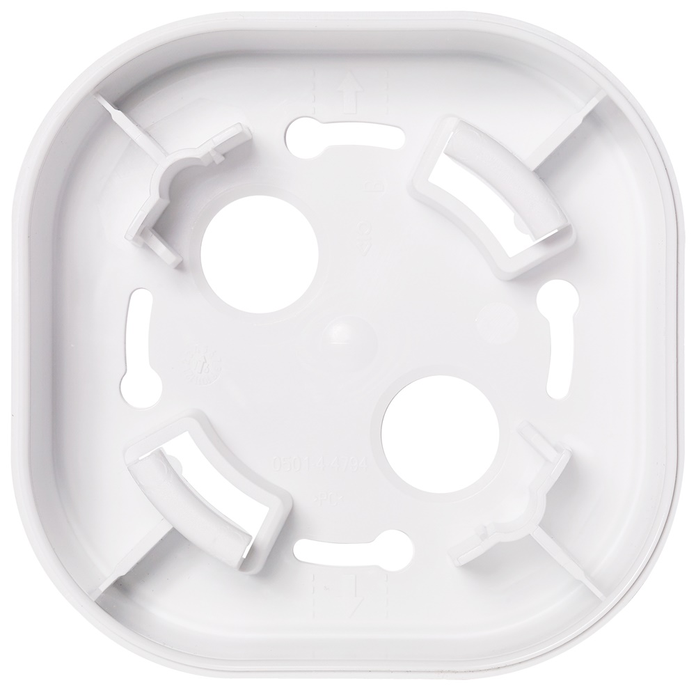 Adattatore soffitto rivelatore IR 360° sensore luminosità KNX installazione facile